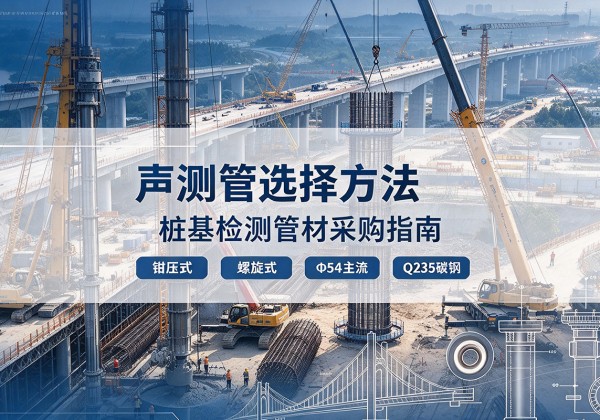 赤壁声测管选型标准