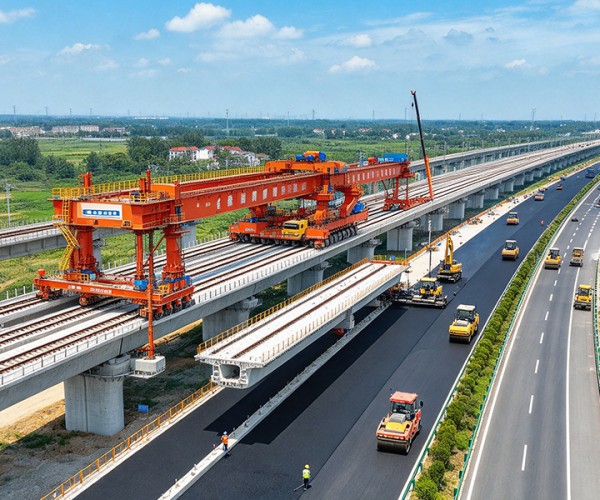 赤壁公路建设